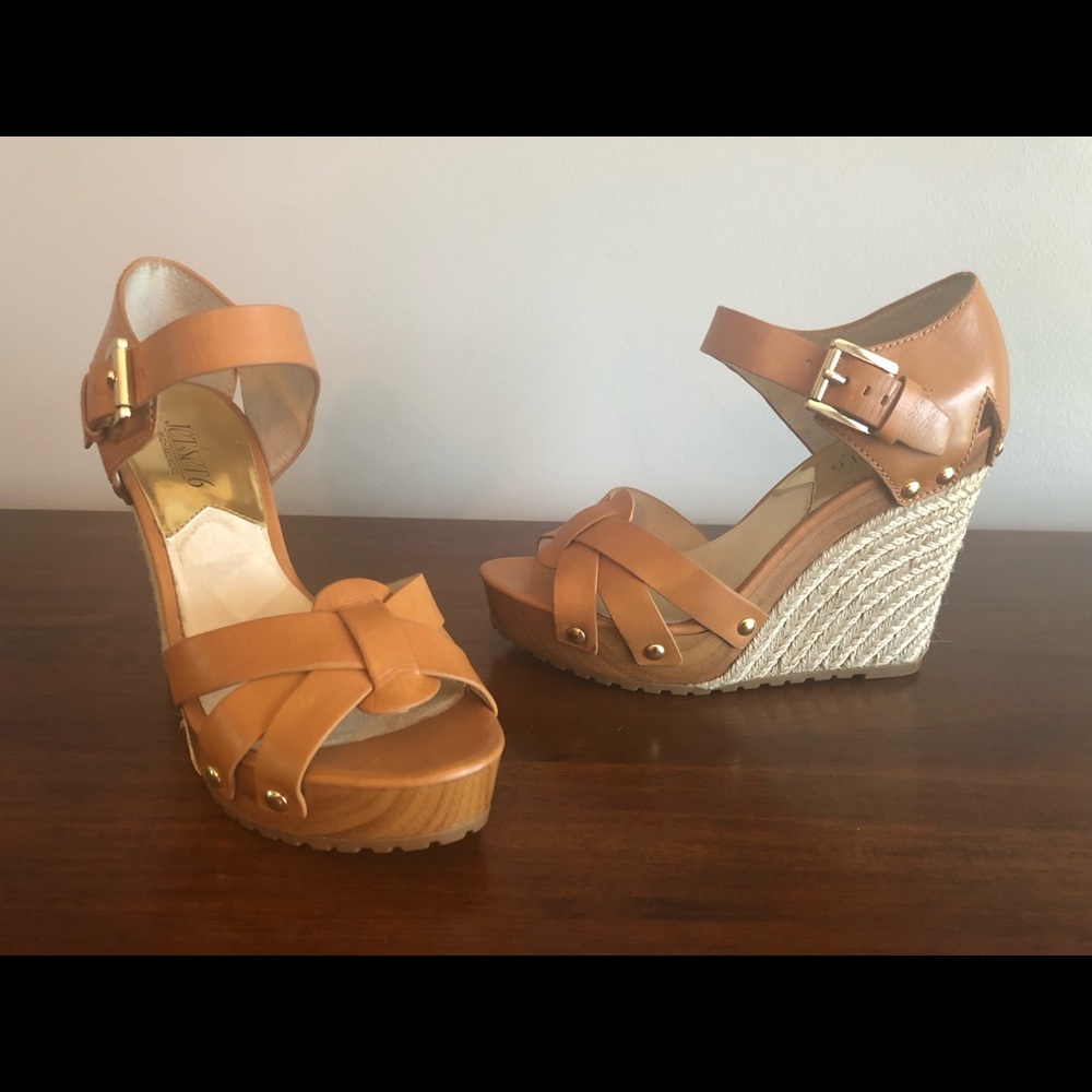 Michael Kors Studded Wedge